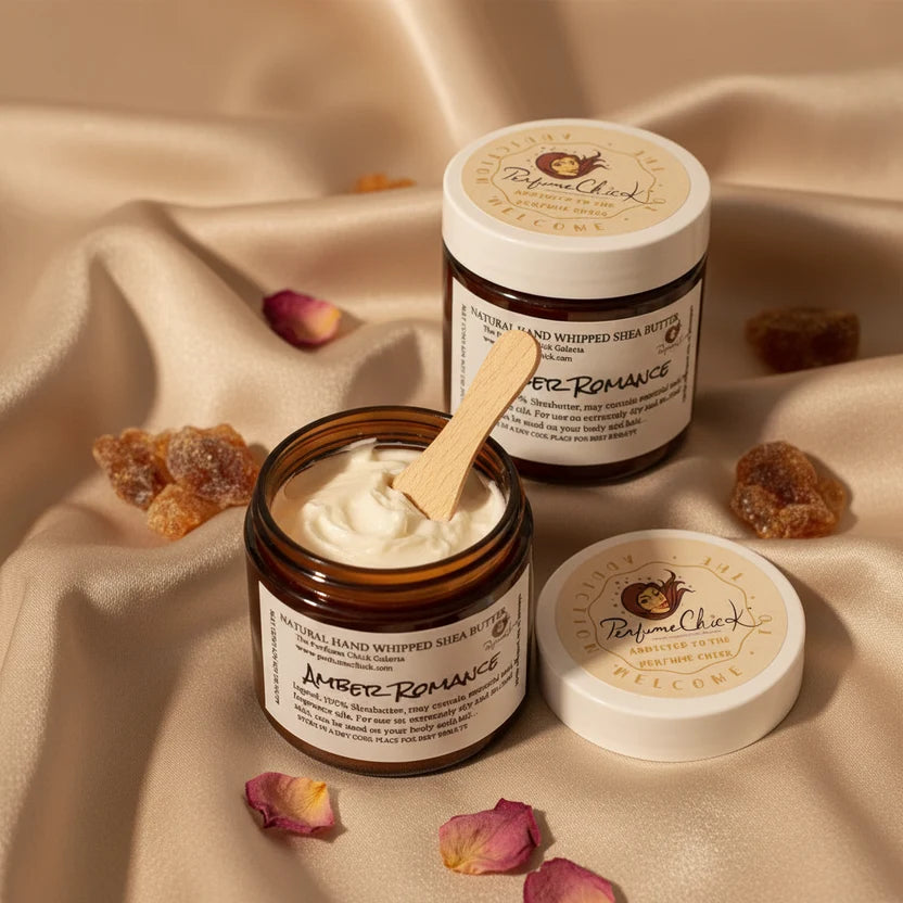 Amber Romance- Shea Butter