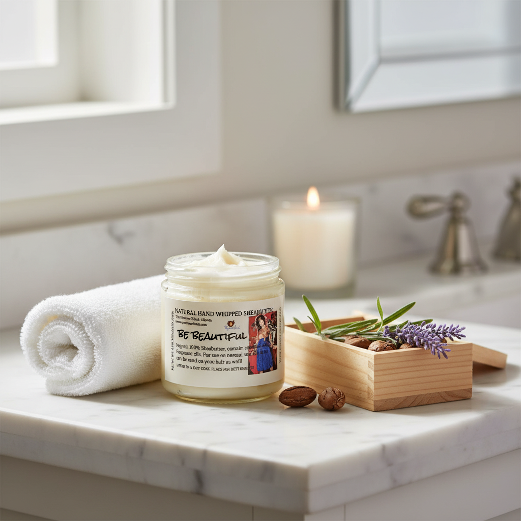 Be Beautiful -Shea Butter