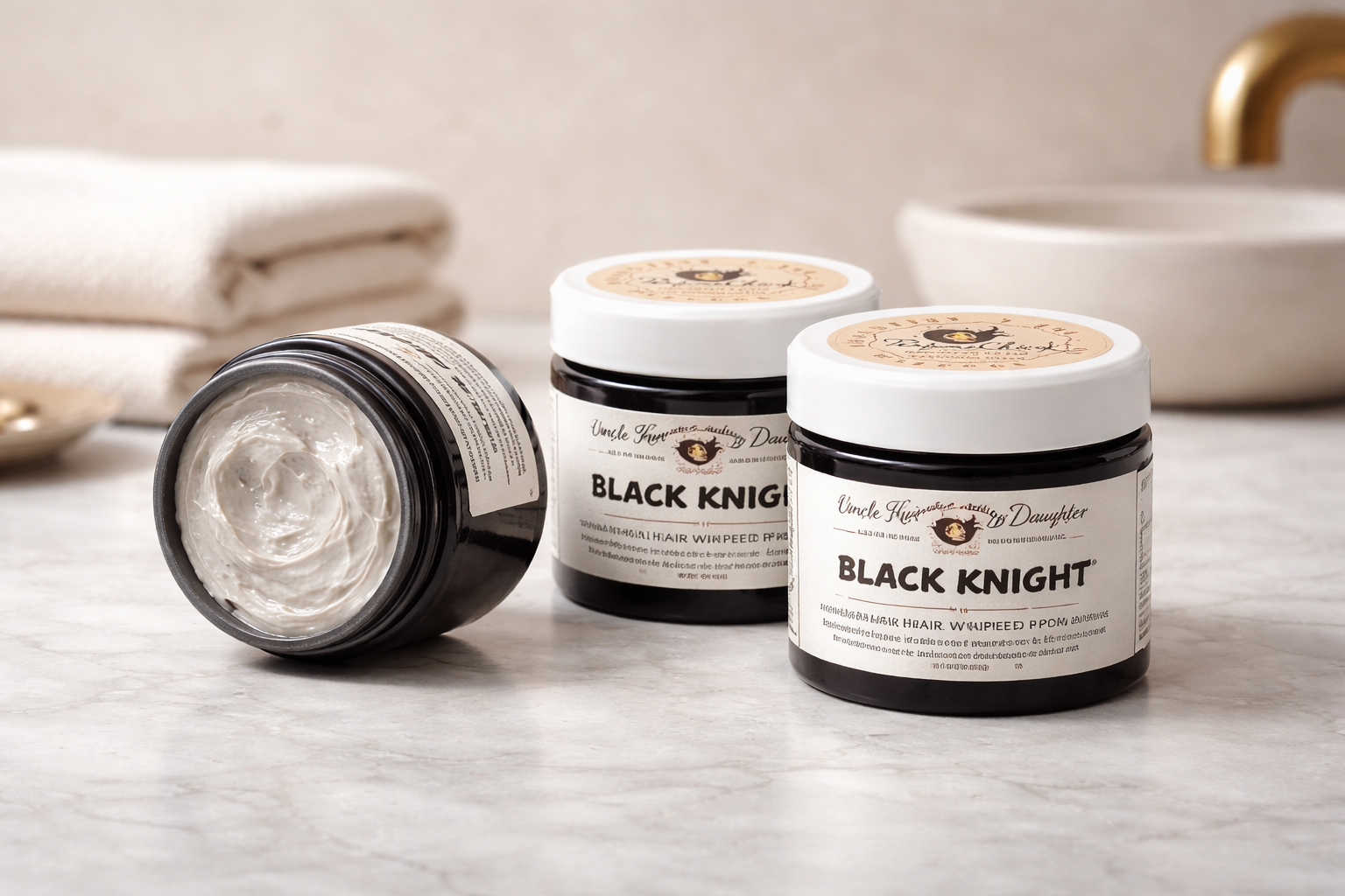 Black Knight-Shea Butter