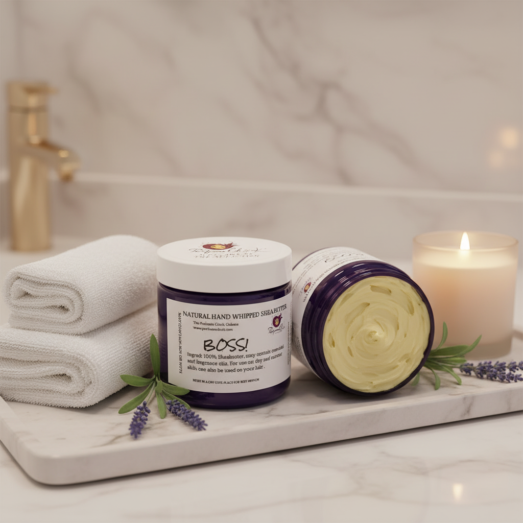 Boss by Hugo Boss-Shea Butter