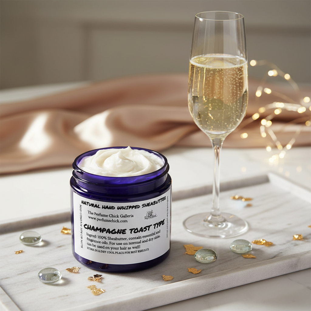 Champagne Toast Inspired Bath and Body Works-Shea Butter