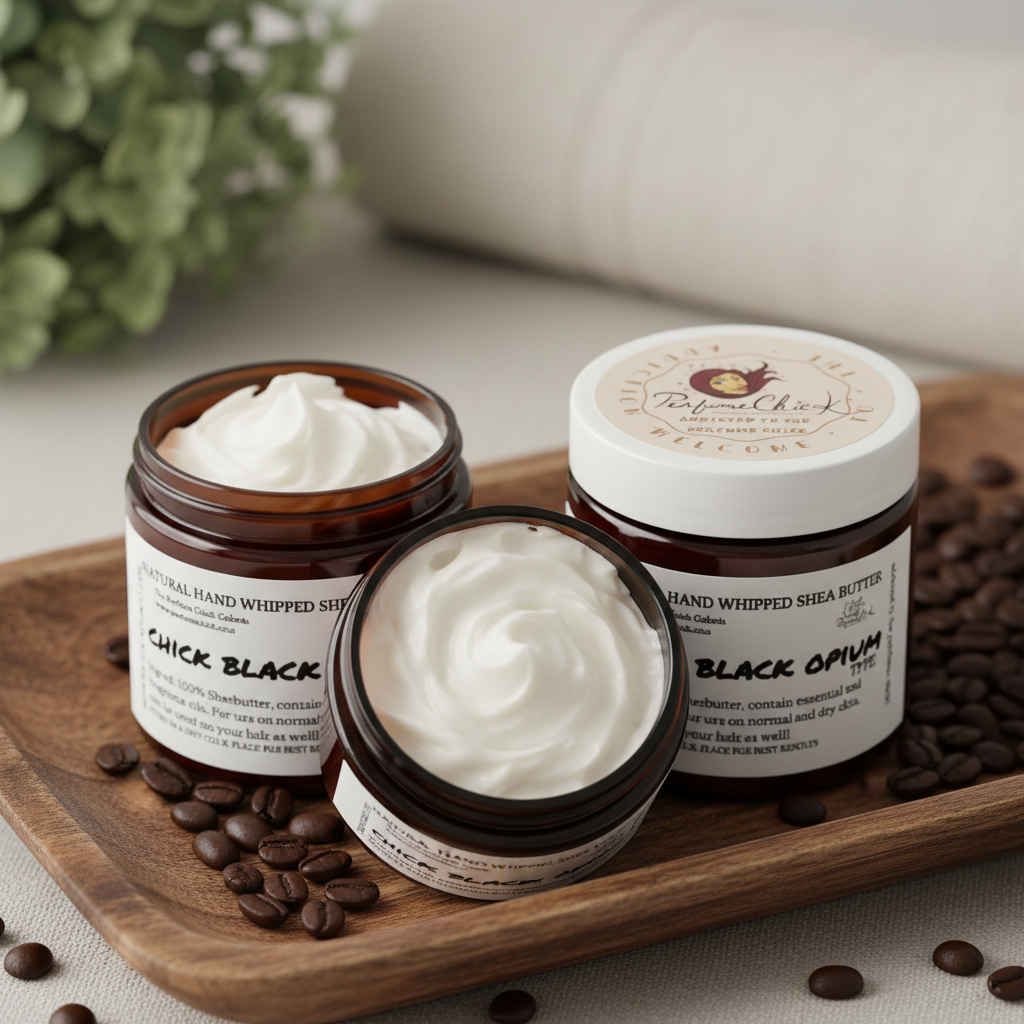 Chick Black Opium-Shea Butter
Inspired by YSL Black Opium.