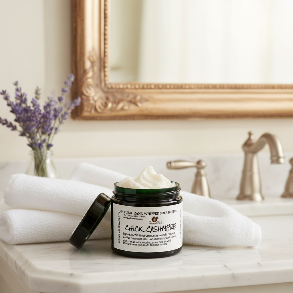 Chick Cashmere-Shea Butter