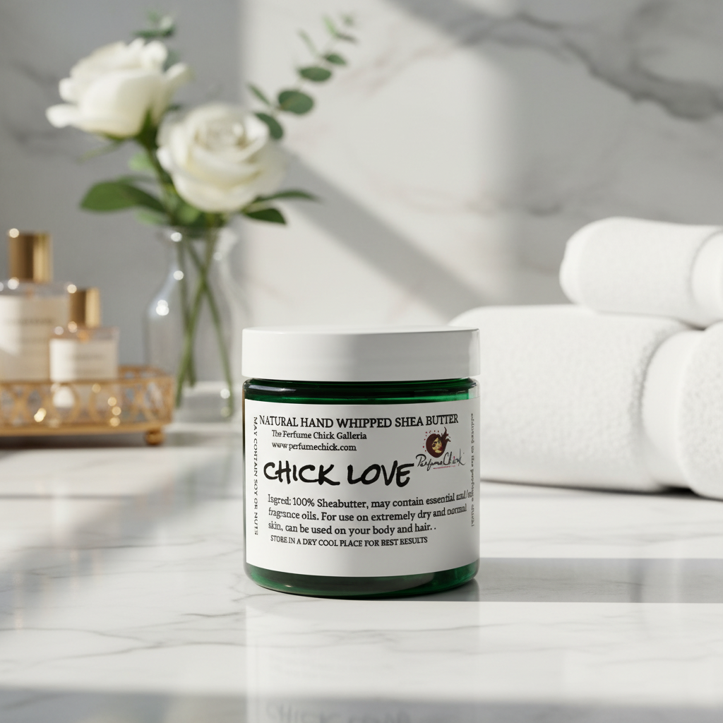 Chick Love-Shea Butter
Inspired by Burberry Her