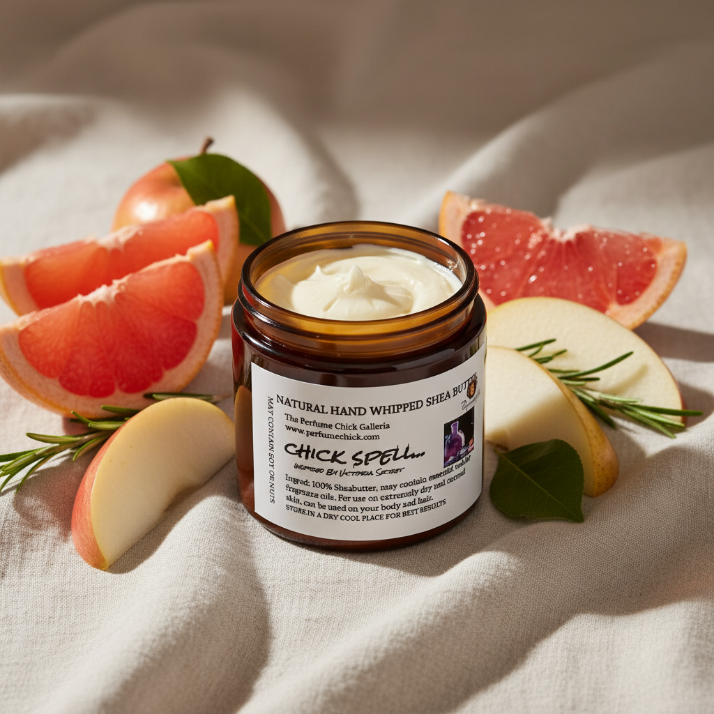 Chick Spell by Victorias Secrets-Shea Butter
Inspired by Victoria’s Secret Love Spell.