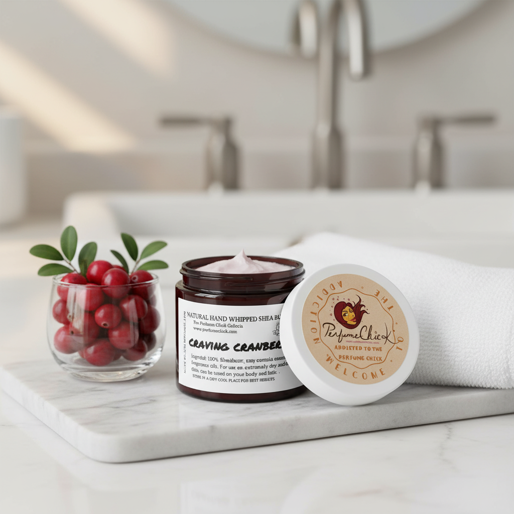 Craving Cranberry-Shea Butter