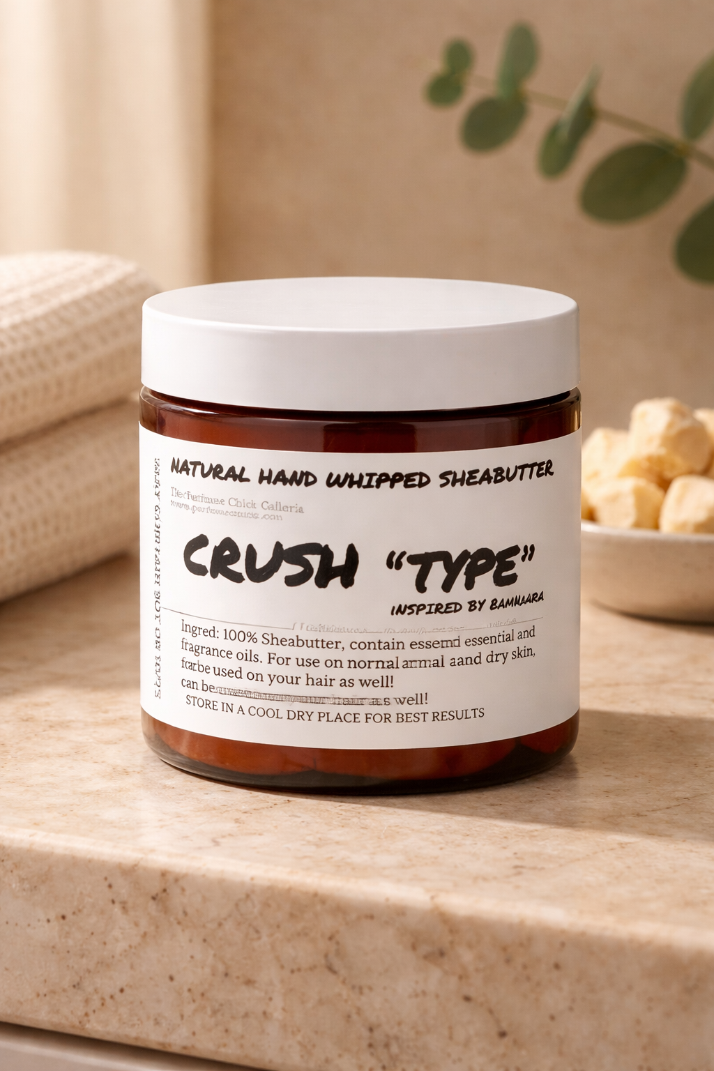 Crush by Rihanna( Inspired)-Shea Butter